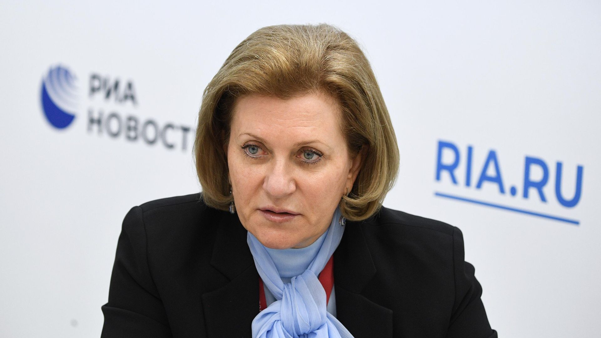 Руководитель Федеральной службы по надзору в сфере защиты прав потребителей и благополучия человека - главный государственный санитарный врач РФ Анна Попова Руководитель Федеральной службы по надзору в сфере защиты прав потребителей и благополучия человека - главный государственный санитарный врач РФ Анна Попова - РИА Новости, 1920, 30.09.2021