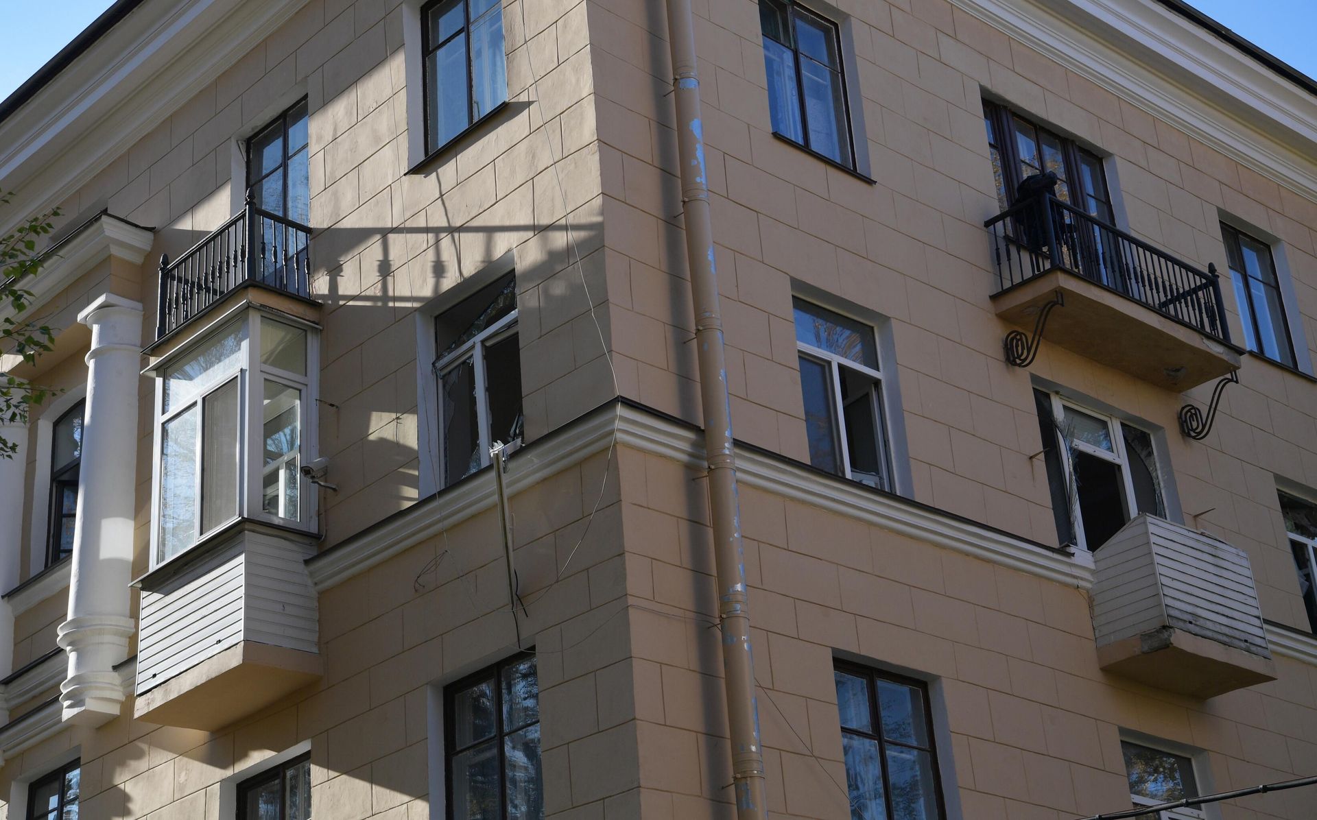 Взрыв газа в жилом доме в Санкт-Петербурге Взрыв газа в жилом доме в Санкт-Петербурге - РИА Новости, 1920, 06.10.2021