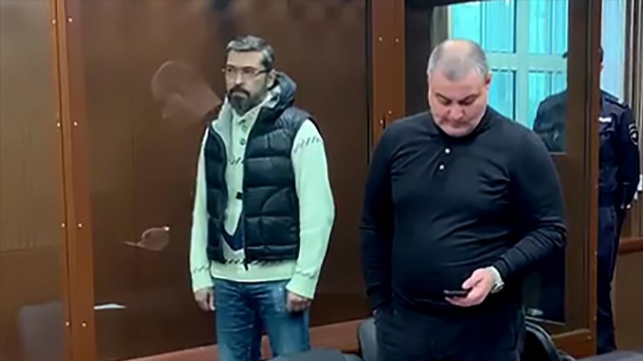 Артур Стеценко на заседании Тверского суда Москвы. Кадр видео Артур Стеценко на заседании Тверского суда Москвы. Кадр видео - РИА Новости, 1920, 06.10.2021