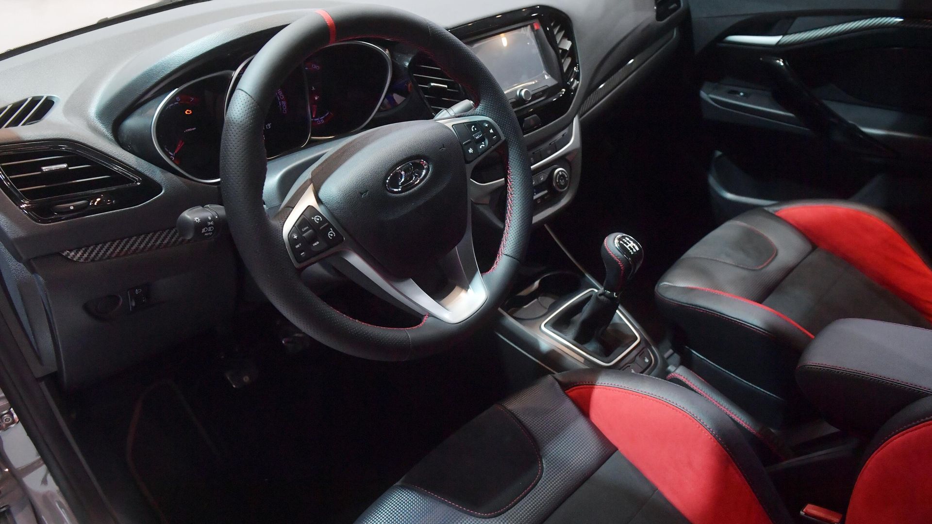 Салон автомобиля Lada Vesta Салон автомобиля Lada Vesta - РИА Новости, 1920, 24.01.2026