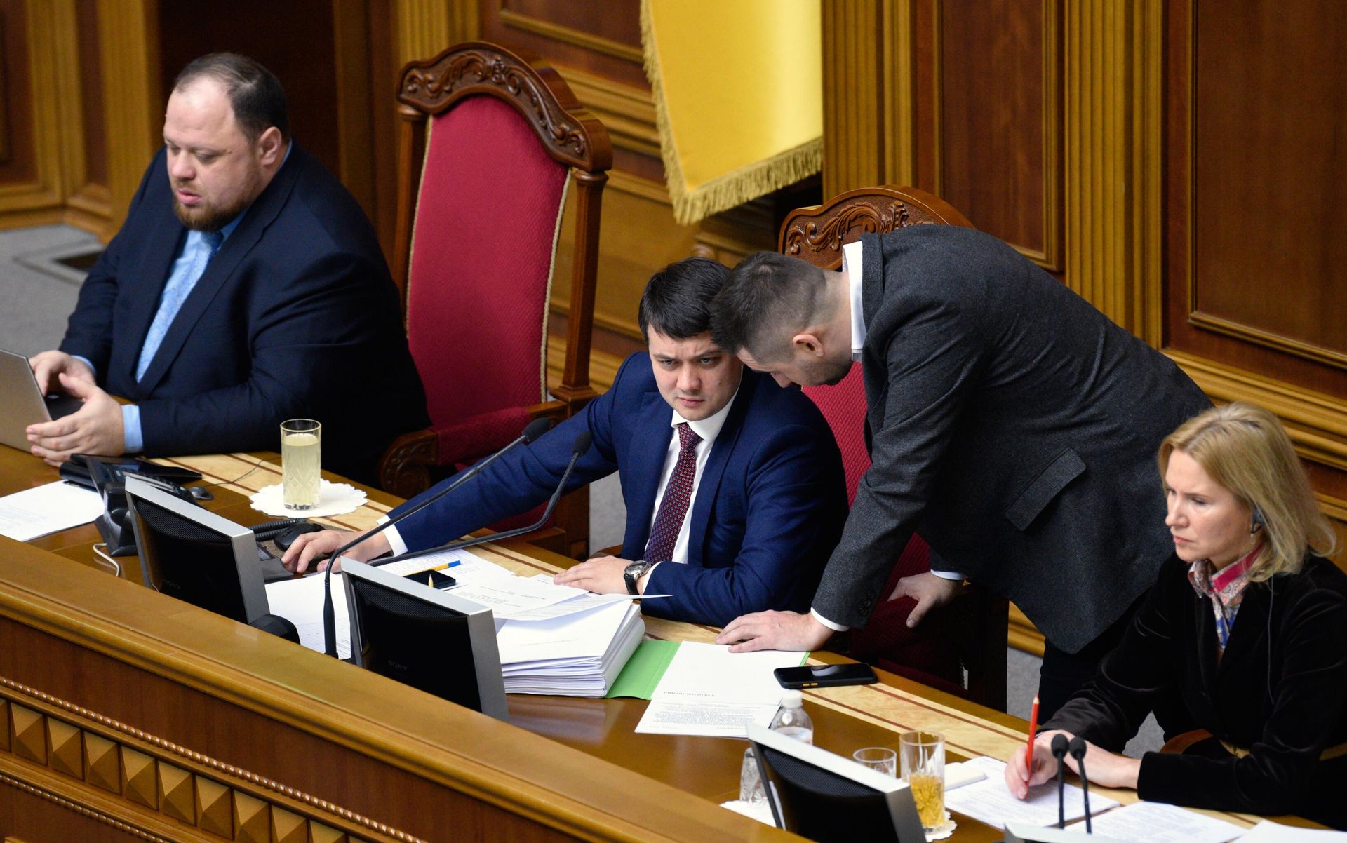 Председатель Верховной рады Дмитрий Разумков Председатель Верховной рады Дмитрий Разумков - РИА Новости, 1920, 28.07.2026