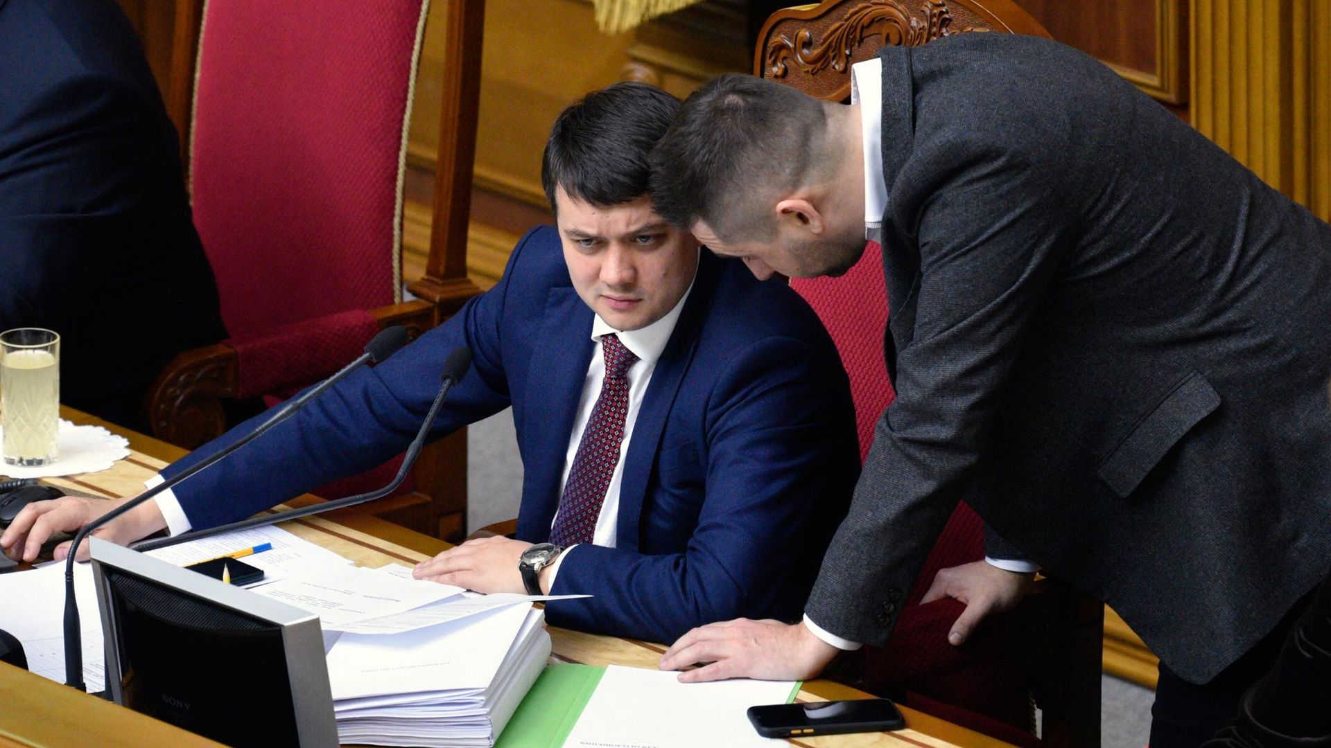 Председатель Верховной рады Дмитрий Разумков Председатель Верховной рады Дмитрий Разумков - РИА Новости, 1920, 14.02.2022