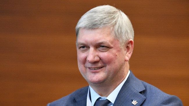 Губернатор Воронежской области Александр Гусев