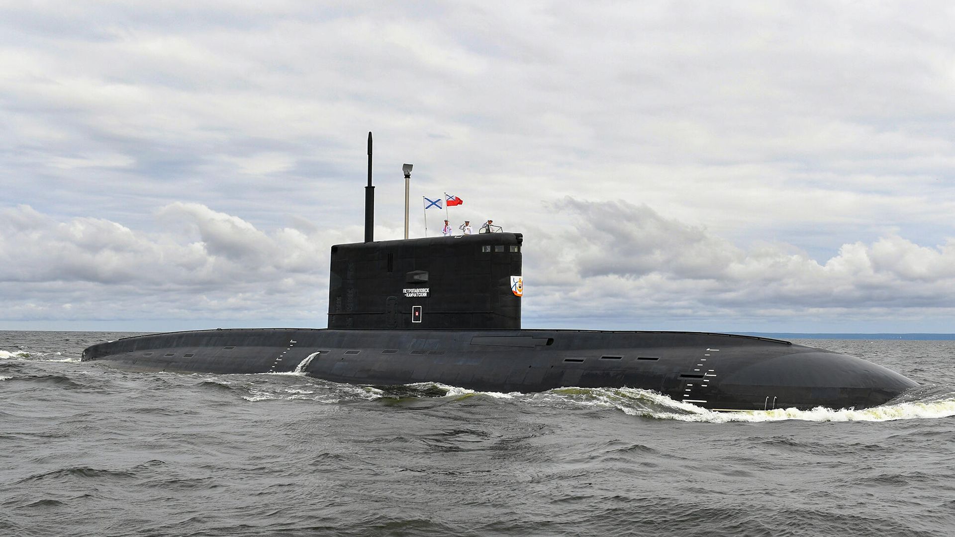 Дизель-электрическая подводная лодка Петропавловск-Камчатский проекта 636.3 Варшавянка - РИА Новости, 1920, 10.10.2022