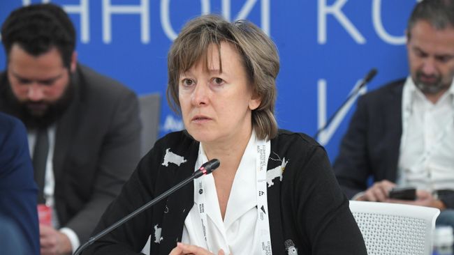 Генеральный директор, АО Российский экспортный центр Вероника Никишина