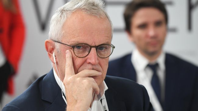 Президент и генеральный директор ПАО Магнит Ян Дюннинг