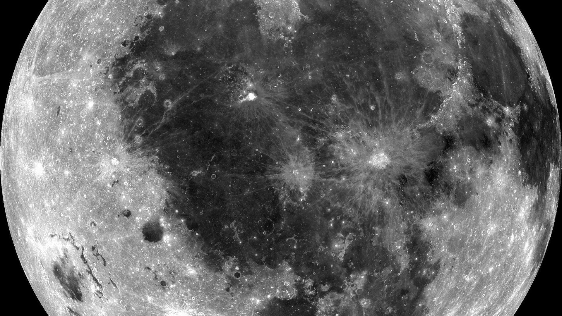 Океан Бурь - крупнейшее лунное море Океан Бурь - крупнейшее лунное море - РИА Новости, 1920, 07.10.2021