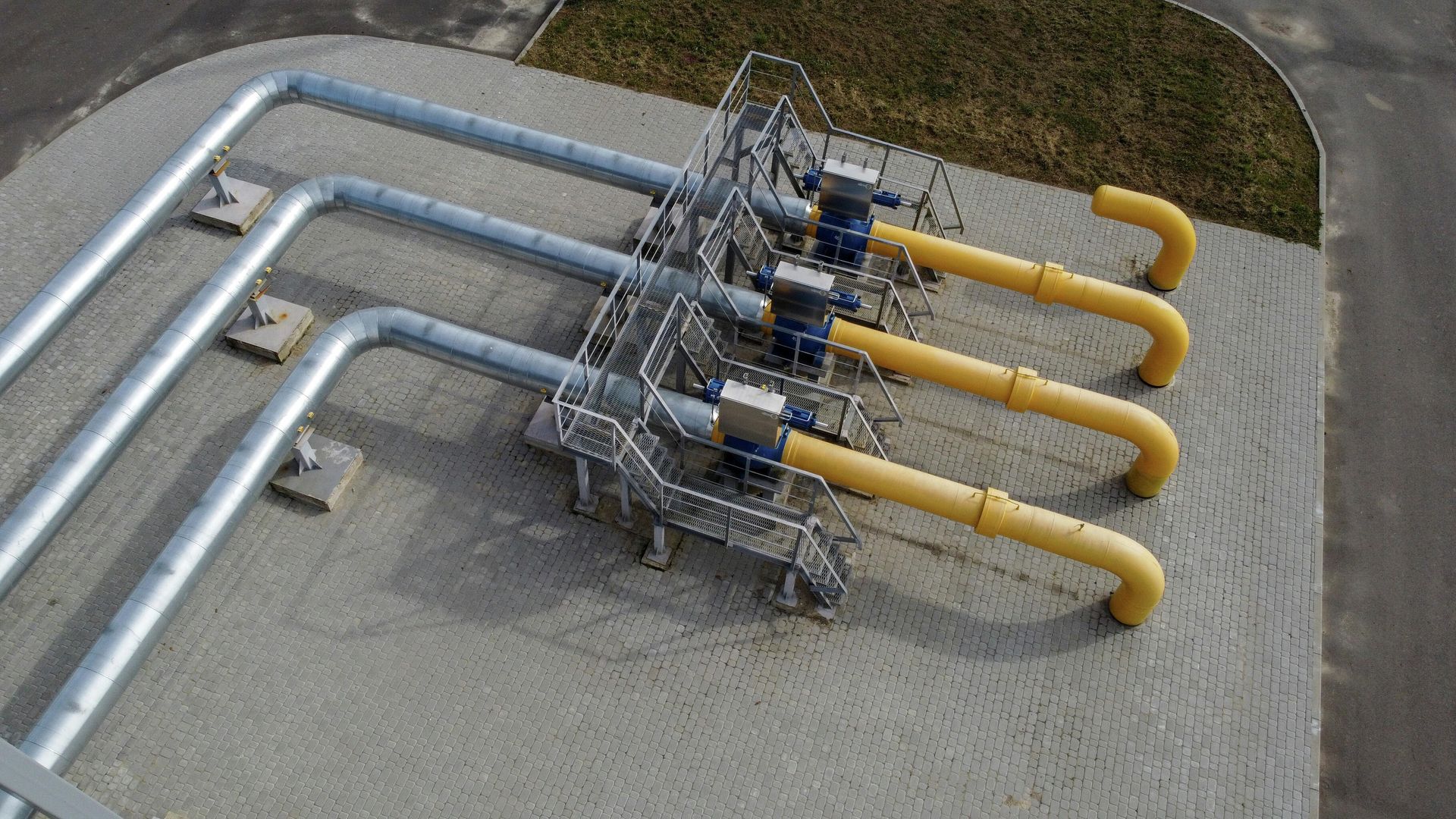 Газовая станция в районе Берегово, Украина Газовая станция в районе Берегово, Украина - РИА Новости, 1920, 12.10.2021