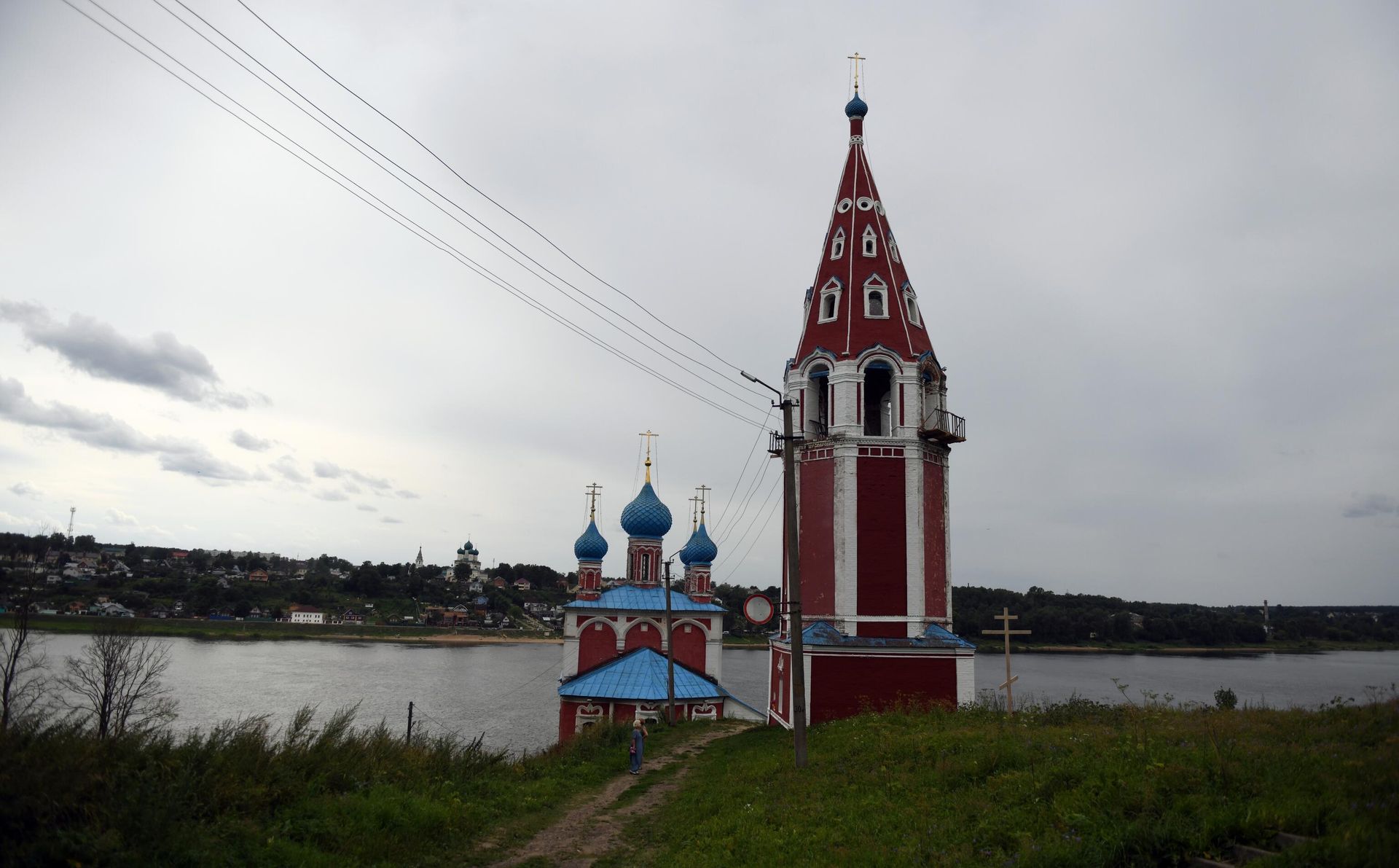 Казанско-Преображенская церковь в городе Тутаеве Ярославской области.