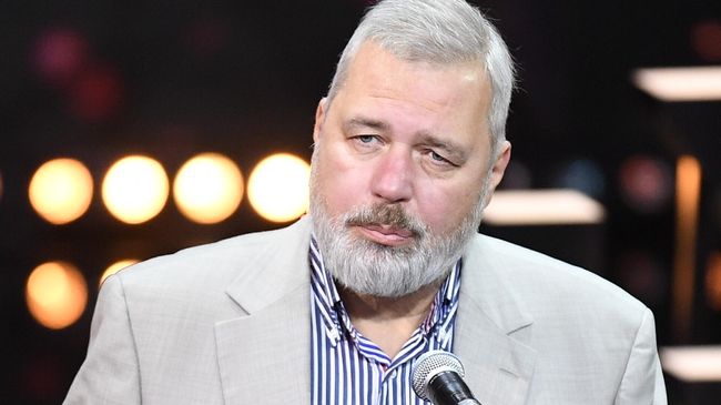Главный редактор Новой газеты Дмитрий Муратов 