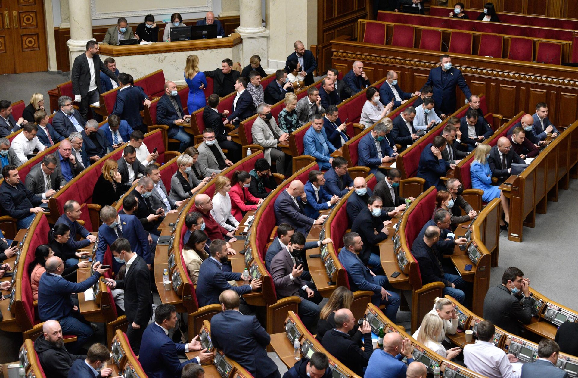 Депутаты на заседании Верховной рады Украины Депутаты на заседании Верховной рады Украины - РИА Новости, 1920, 14.06.2024