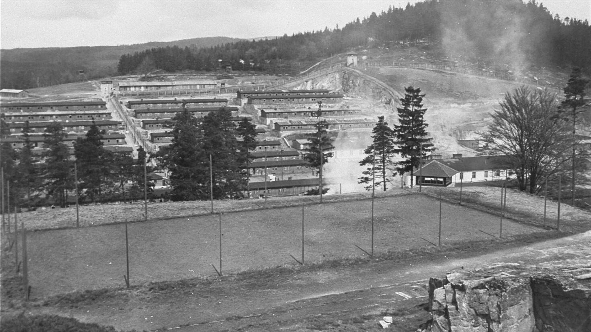 Концентрационный лагерь Концентрационный лагерь - РИА Новости, 1920, 19.10.2024