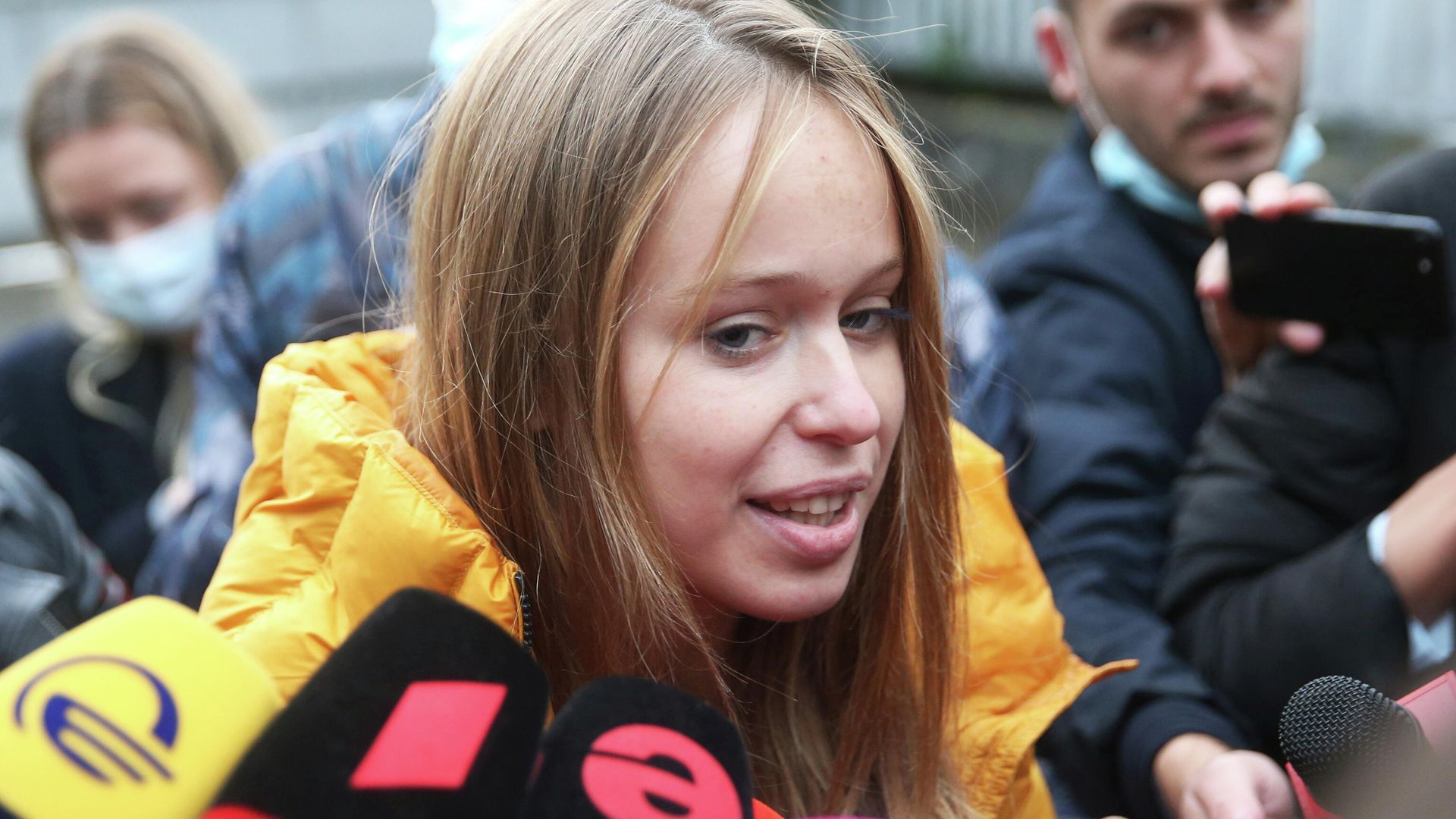Депутат Верховной рады Украины Елизавета Ясько, которая состоит в отношениях с экс-президентом Грузии Михаилом Саакашвили Депутат Верховной рады Украины Елизавета Ясько, которая состоит в отношениях с экс-президентом Грузии Михаилом Саакашвили - РИА Новости, 1920, 21.10.2021