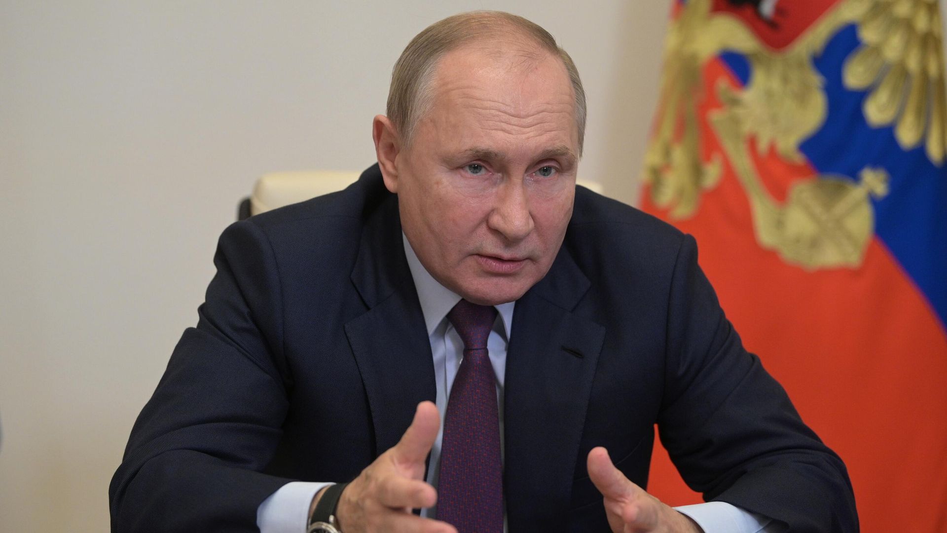 Президент России Владимир Путин Президент России Владимир Путин - РИА Новости, 1920, 13.10.2021