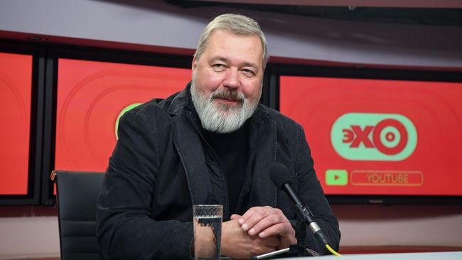Главный редактор Новой газеты Дмитрий Муратов