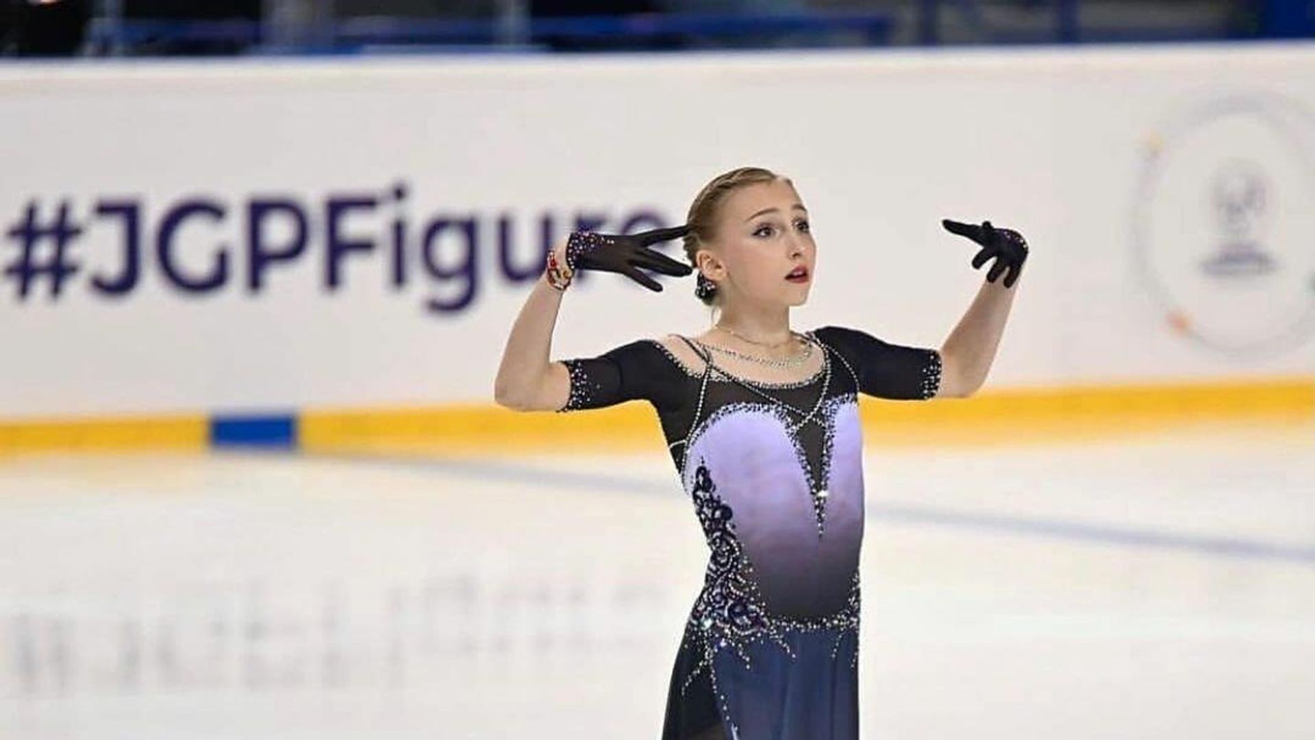 Российская фигуристка Софья Муравьева - РИА Новости, 1920, 24.12.2021