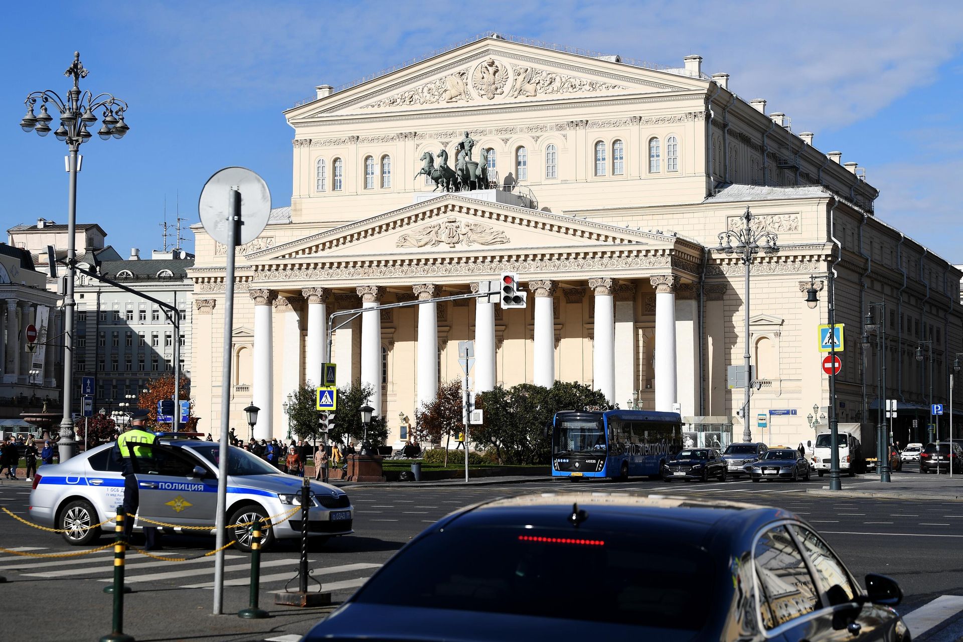 Государственный Академический Большой театр в Москве Государственный Академический Большой театр в Москве - РИА Новости, 1920, 29.08.2023