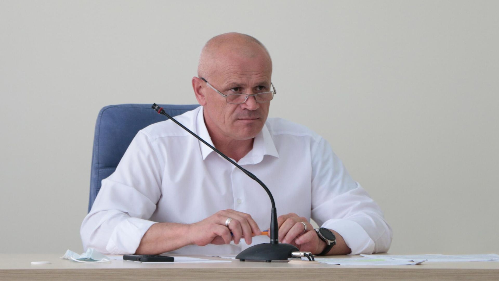 Глава администрации Судака Игорь Степиков Глава администрации Судака Игорь Степиков - РИА Новости, 1920, 11.10.2021
