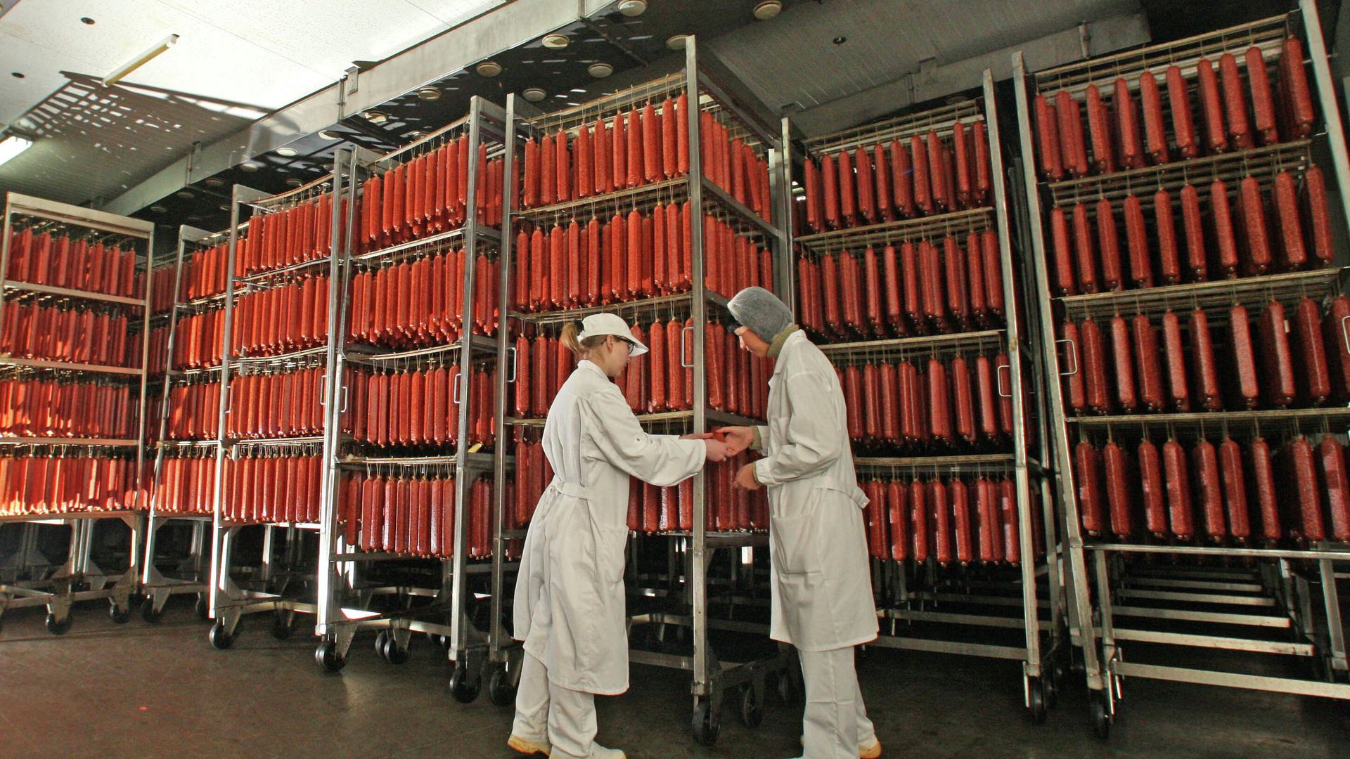 Работа ООО Отечественный продукт группы компаний Черкизово Работа ООО Отечественный продукт группы компаний Черкизово - РИА Новости, 1920, 31.07.2023