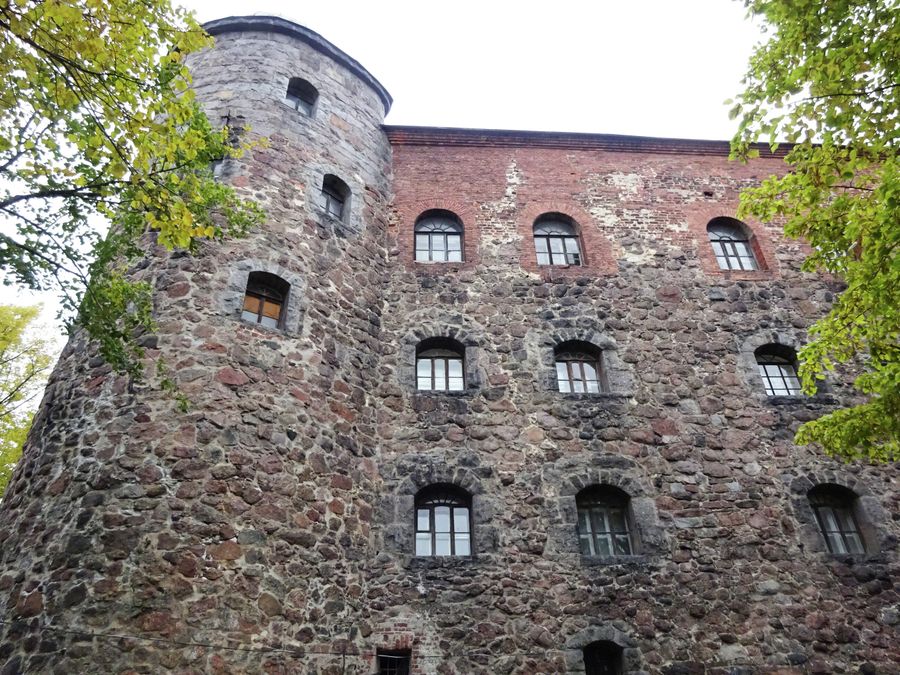 Выборгский замок, Райская башня Выборгский замок, Райская башня