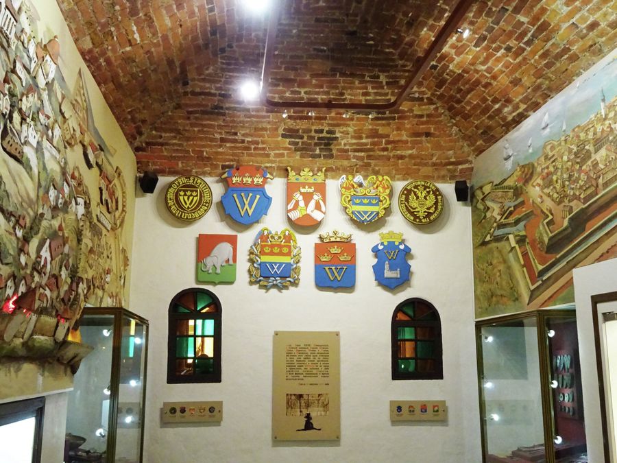 Бастион Панцерлакс, пороховой погреб (18 век) Бастион Панцерлакс, пороховой погреб (18 век)
