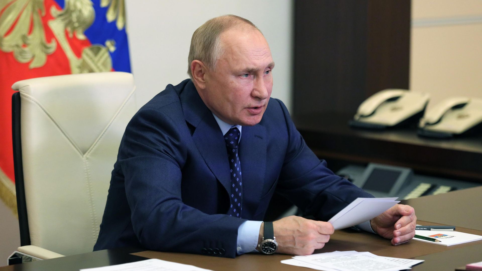 Президент РФ Владимир Путин провел совещание о научно-техническом обеспечении развития агропромышленного комплекса Президент РФ Владимир Путин провел совещание о научно-техническом обеспечении развития агропромышленного комплекса - РИА Новости, 1920, 20.10.2021