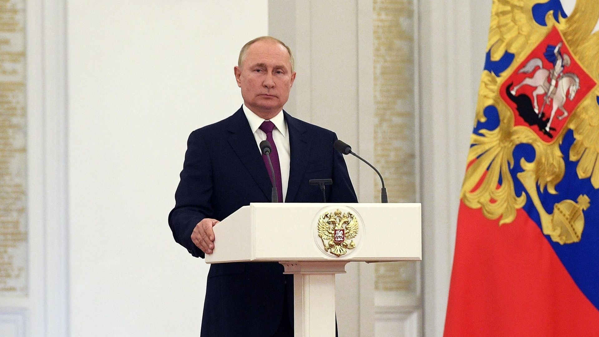 Президент России Владимир Путин Президент России Владимир Путин - РИА Новости, 1920, 14.10.2021