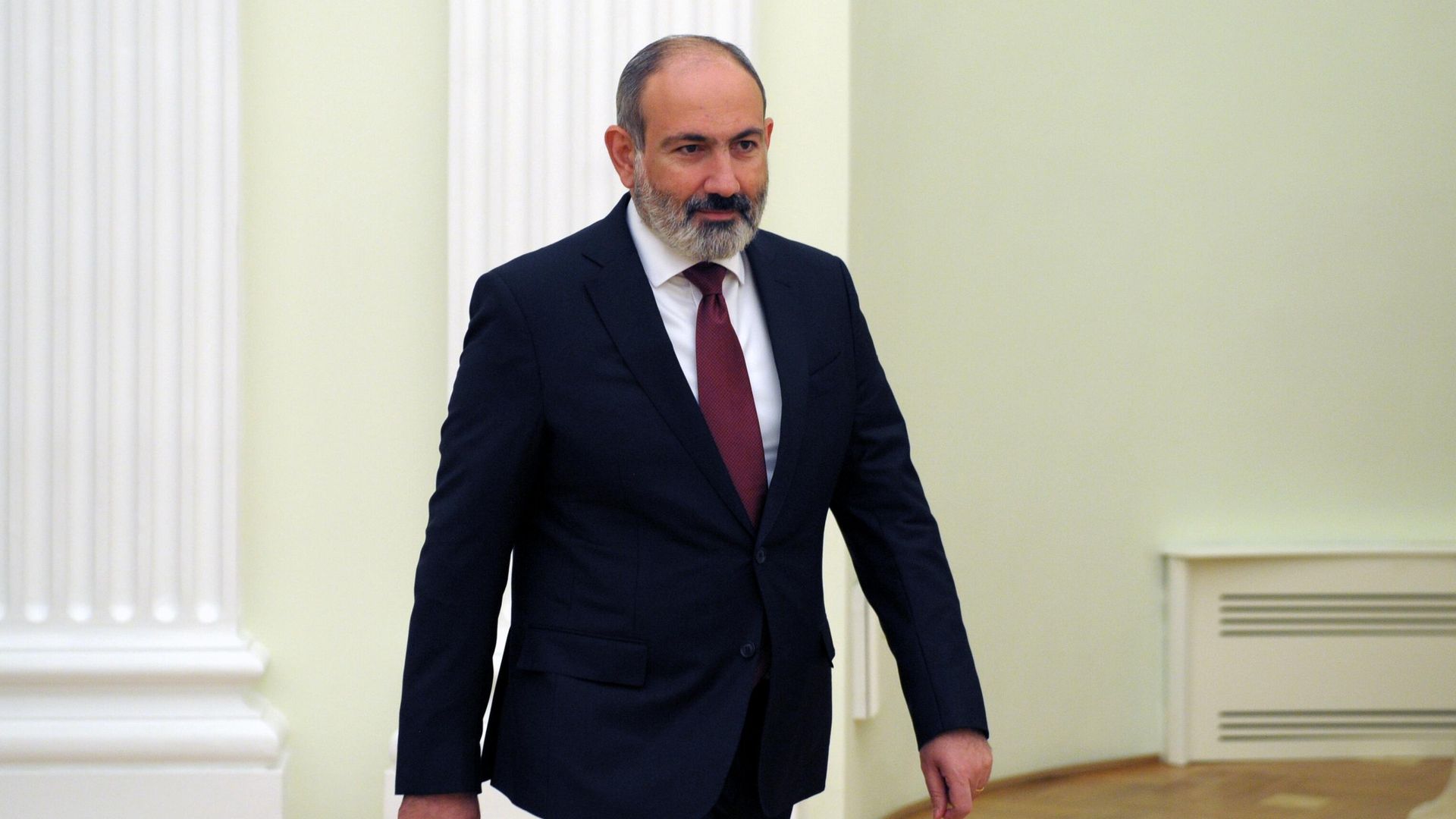 Премьер-министр Армении Никол Пашинян во время встречи с президентом РФ Владимиром Путиным - РИА Новости, 1920, 07.11.2021