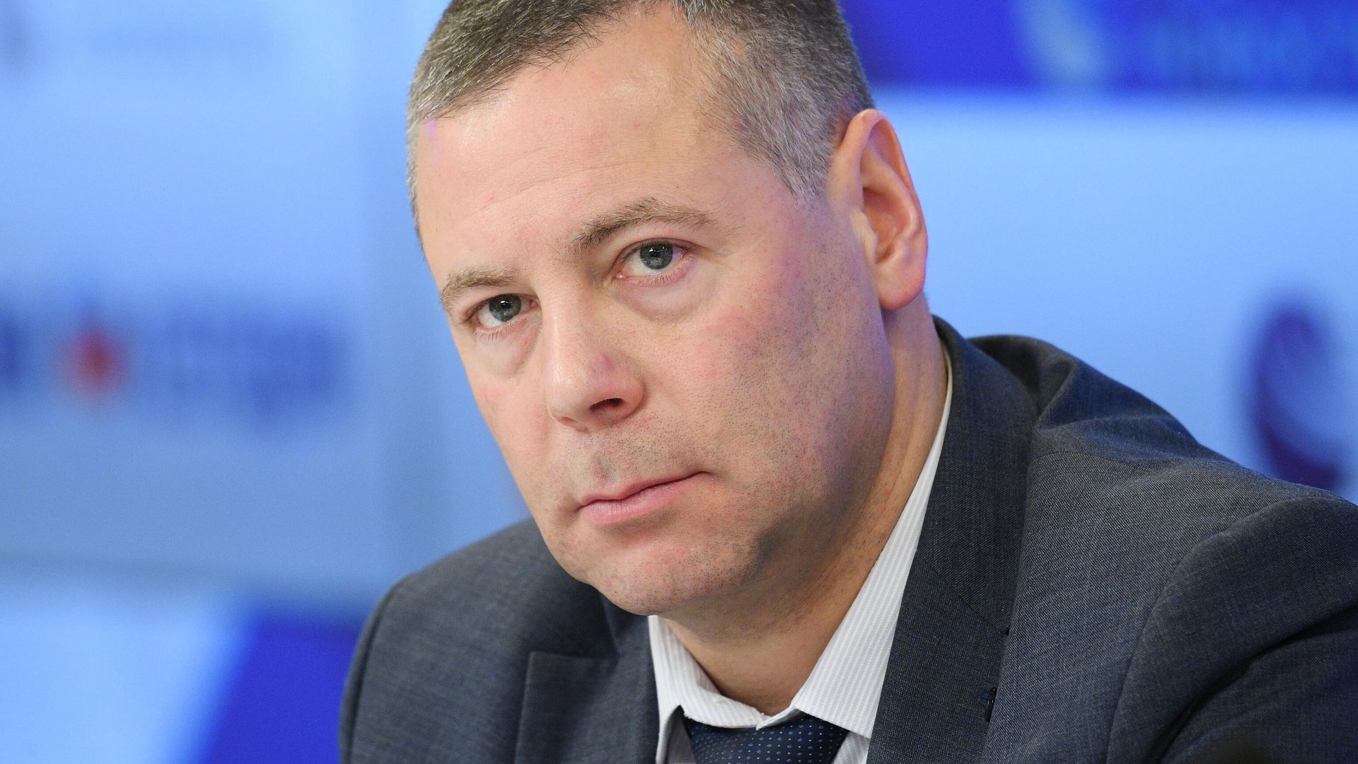 Врио губернатора Ярославской области Михаил Евраев Врио губернатора Ярославской области Михаил Евраев - РИА Новости, 1920, 19.04.2025