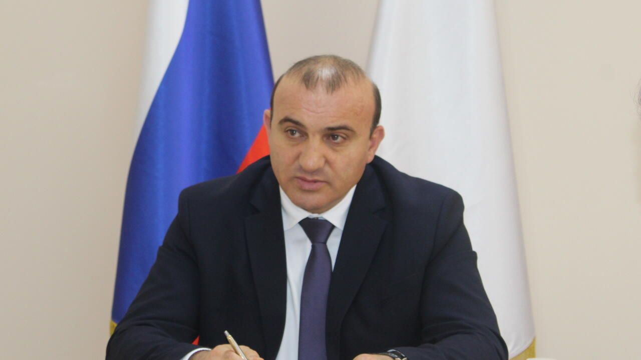 Глава администрации Симферопольского района Республики Крым Дионис Алексанов - РИА Новости, 1920, 13.10.2021