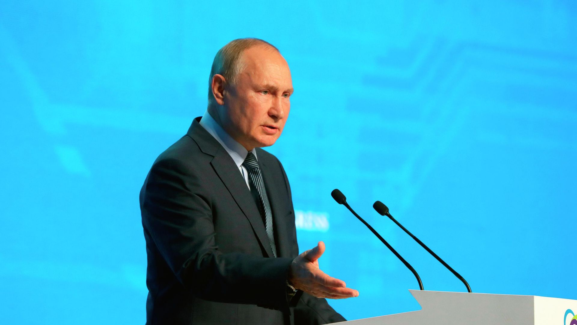 Президент России Владимир Путин - РИА Новости, 1920, 14.10.2021
