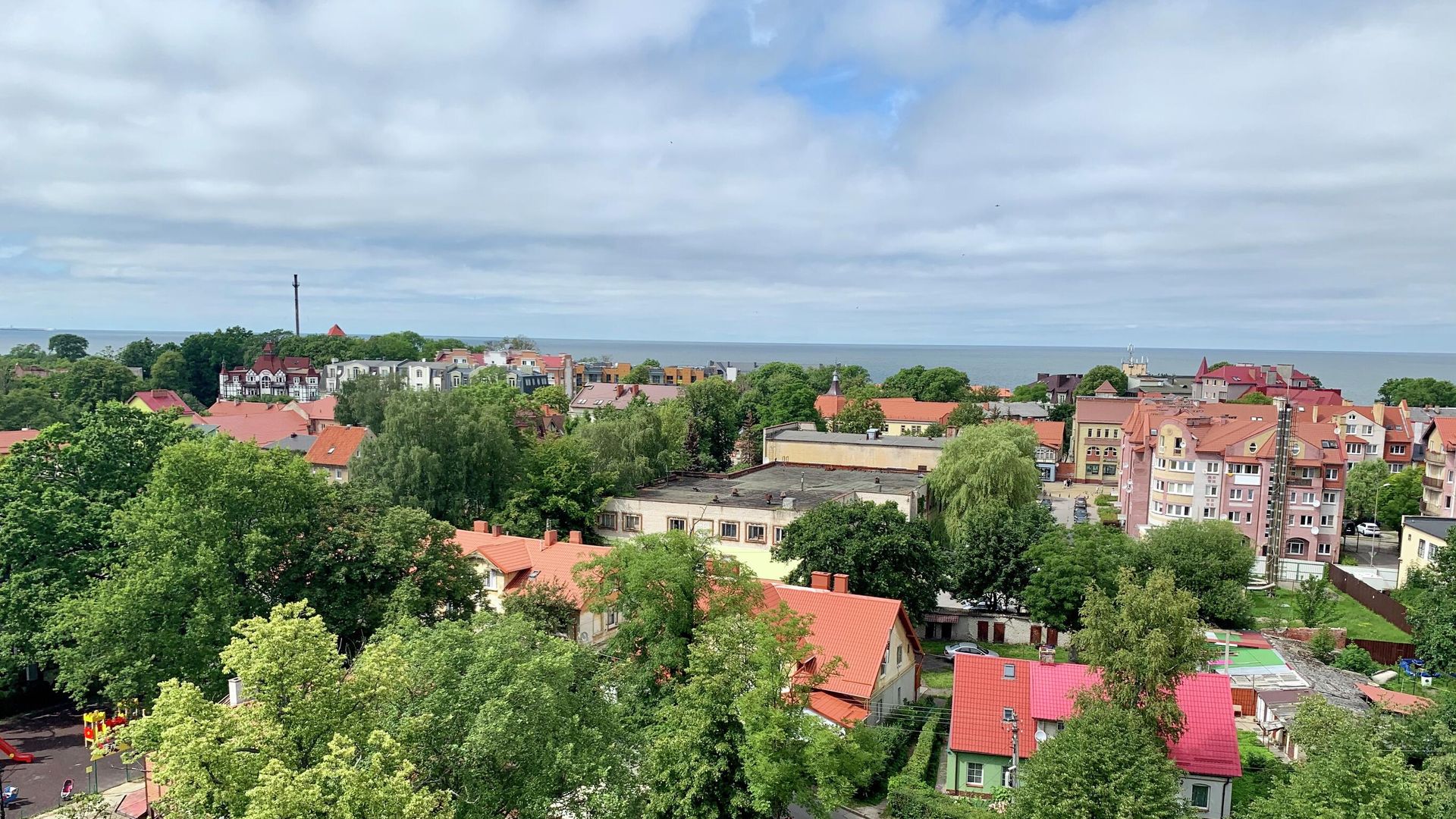Вид сверху на Калининградскую область Вид сверху на Калининградскую область - РИА Новости, 1920, 01.09.2022