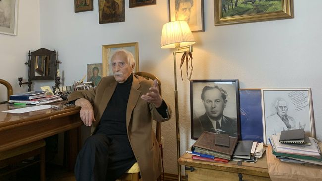 Советский и испанский режиссер  Анхель Гутьеррес