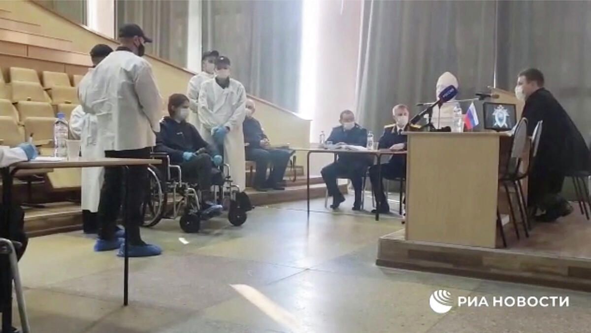 Выездное заседание суда по делу Тимура Бекмансурова в Пермской краевой больнице - РИА Новости, 1920, 13.01.2022