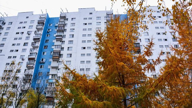 Фасад дома в Крылатском после ремонта