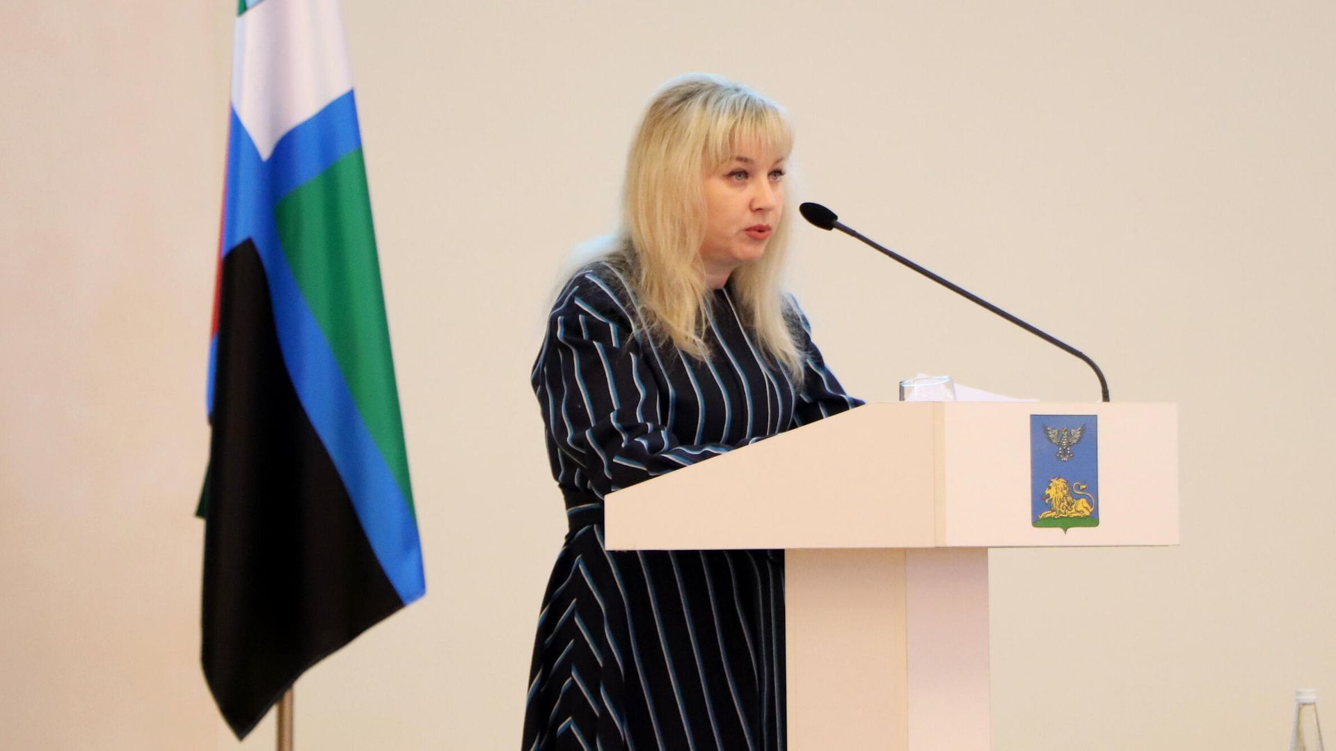 Павлова Ольга на заседании Белгородской областной думы Павлова Ольга на заседании Белгородской областной думы - РИА Новости, 1920, 14.10.2021