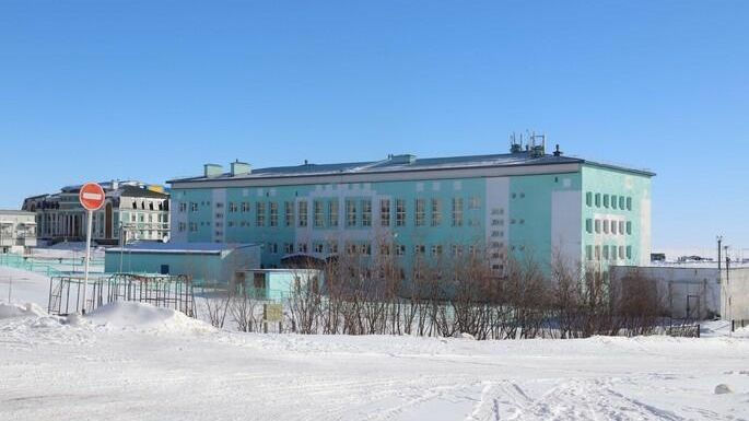 Школа в городе Анадырь Школа в городе Анадырь - РИА Новости, 1920, 15.10.2021