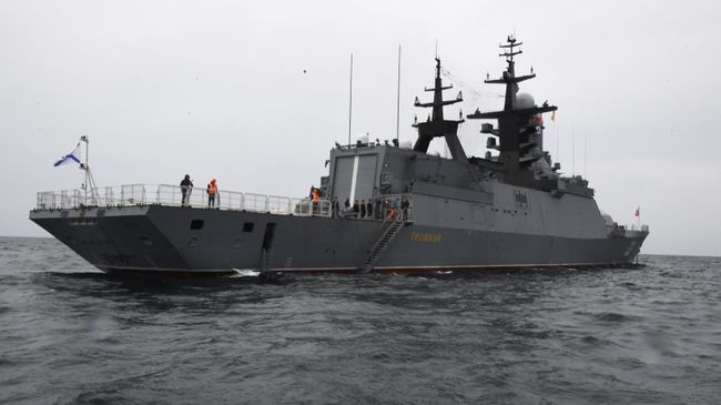 Корвет Громкий Тихоокеанского флота ВМФ России
