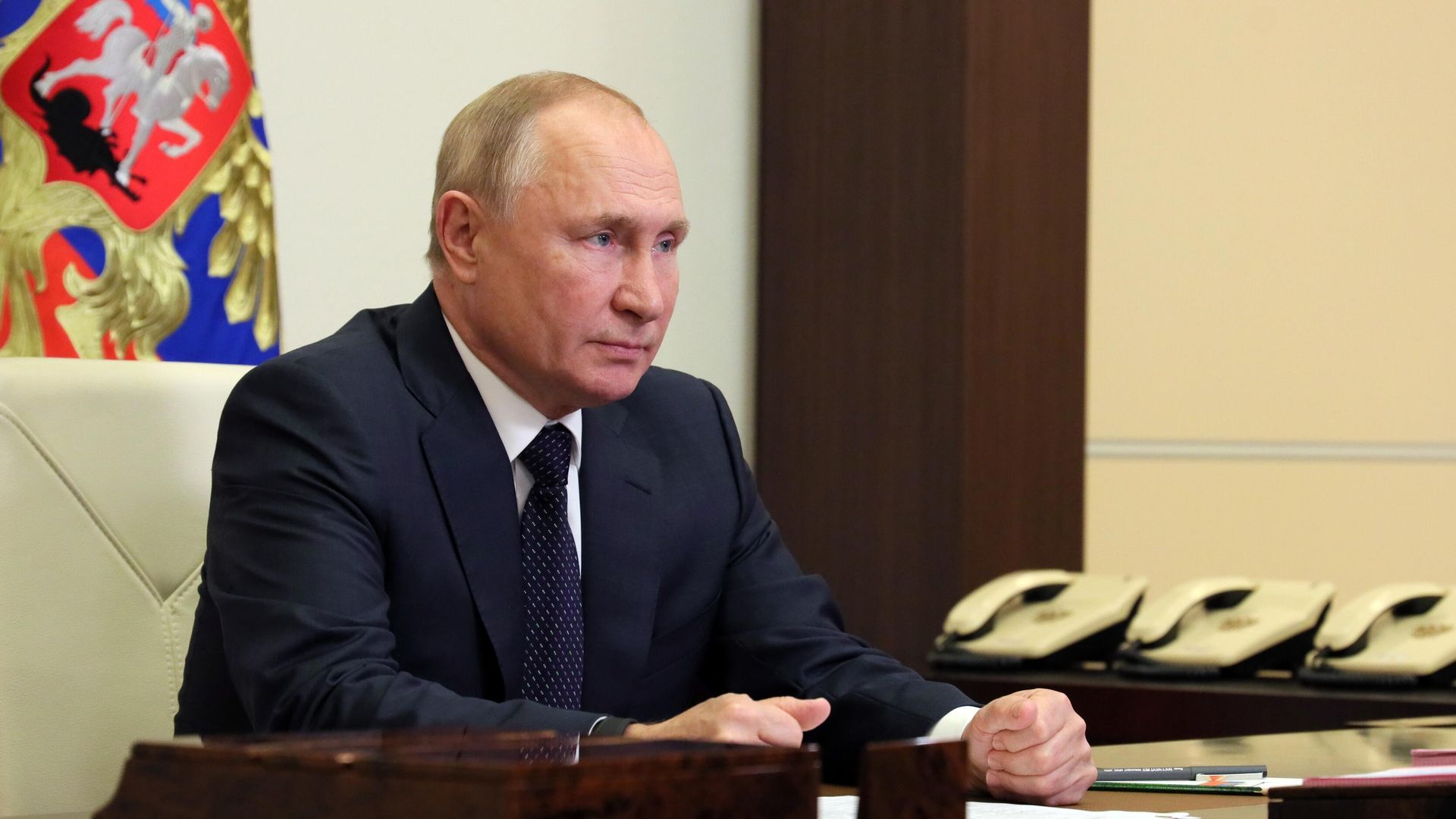 Президент РФ Владимир Путин Президент РФ Владимир Путин - РИА Новости, 1920, 27.01.2022