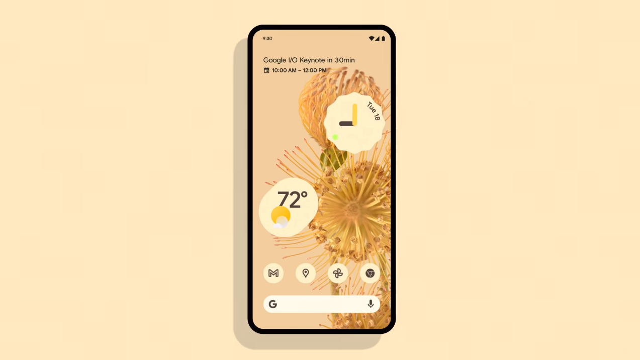 Android 12 Android 12 - РИА Новости, 1920, 21.03.2022