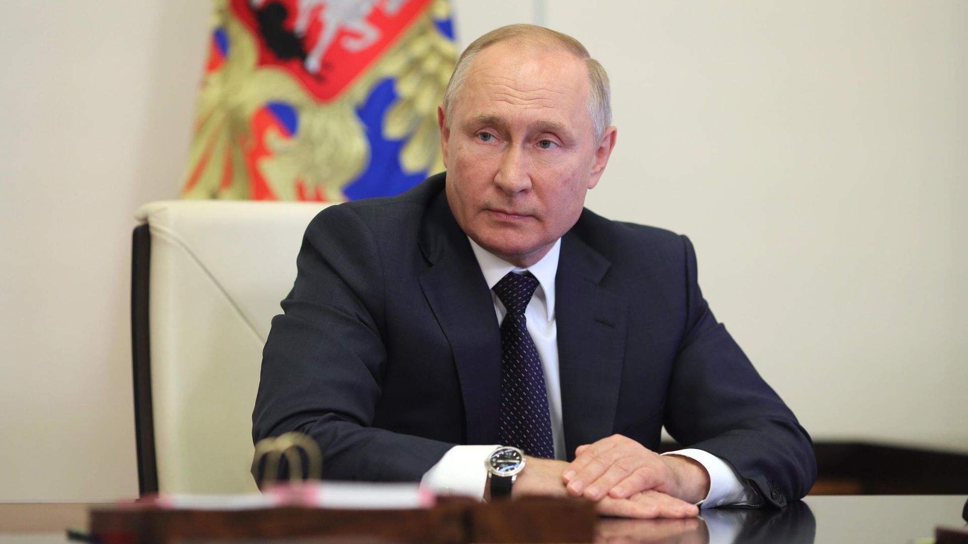 Президент России Владимир Путин Президент России Владимир Путин - РИА Новости, 1920, 15.04.2022