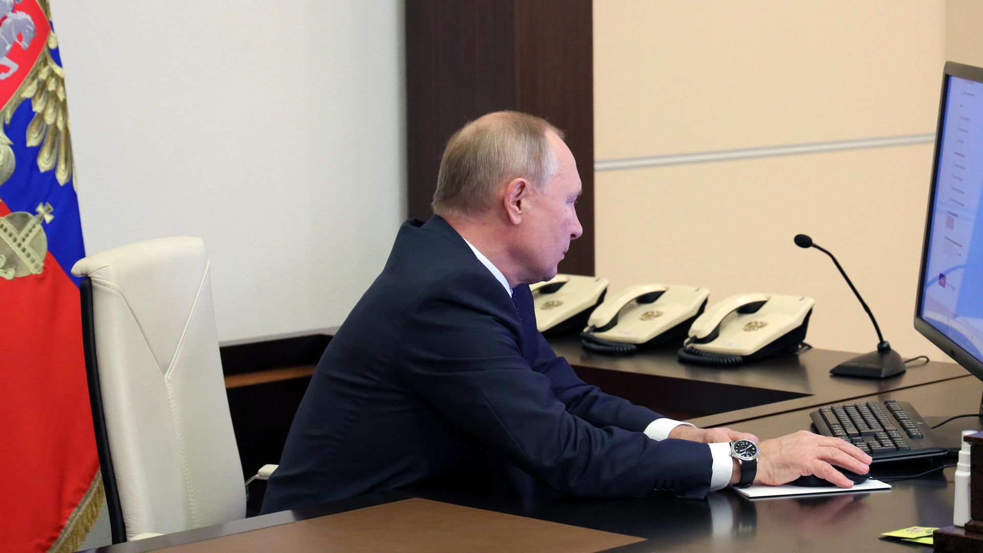 Президент РФ Владимир Путин Президент РФ Владимир Путин - РИА Новости, 1920, 31.05.2023