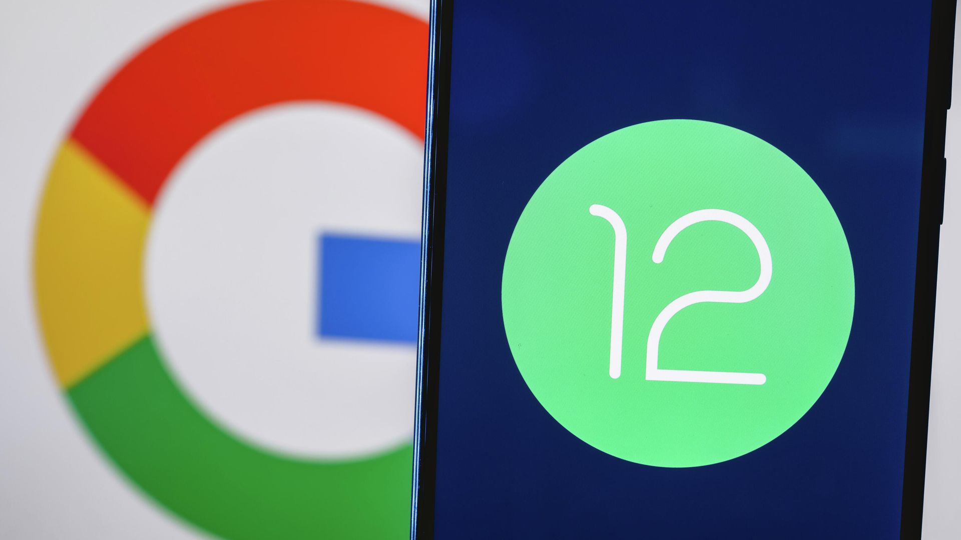 Логотип системы Android 12 Логотип системы Android 12 - РИА Новости, 1920, 17.10.2021