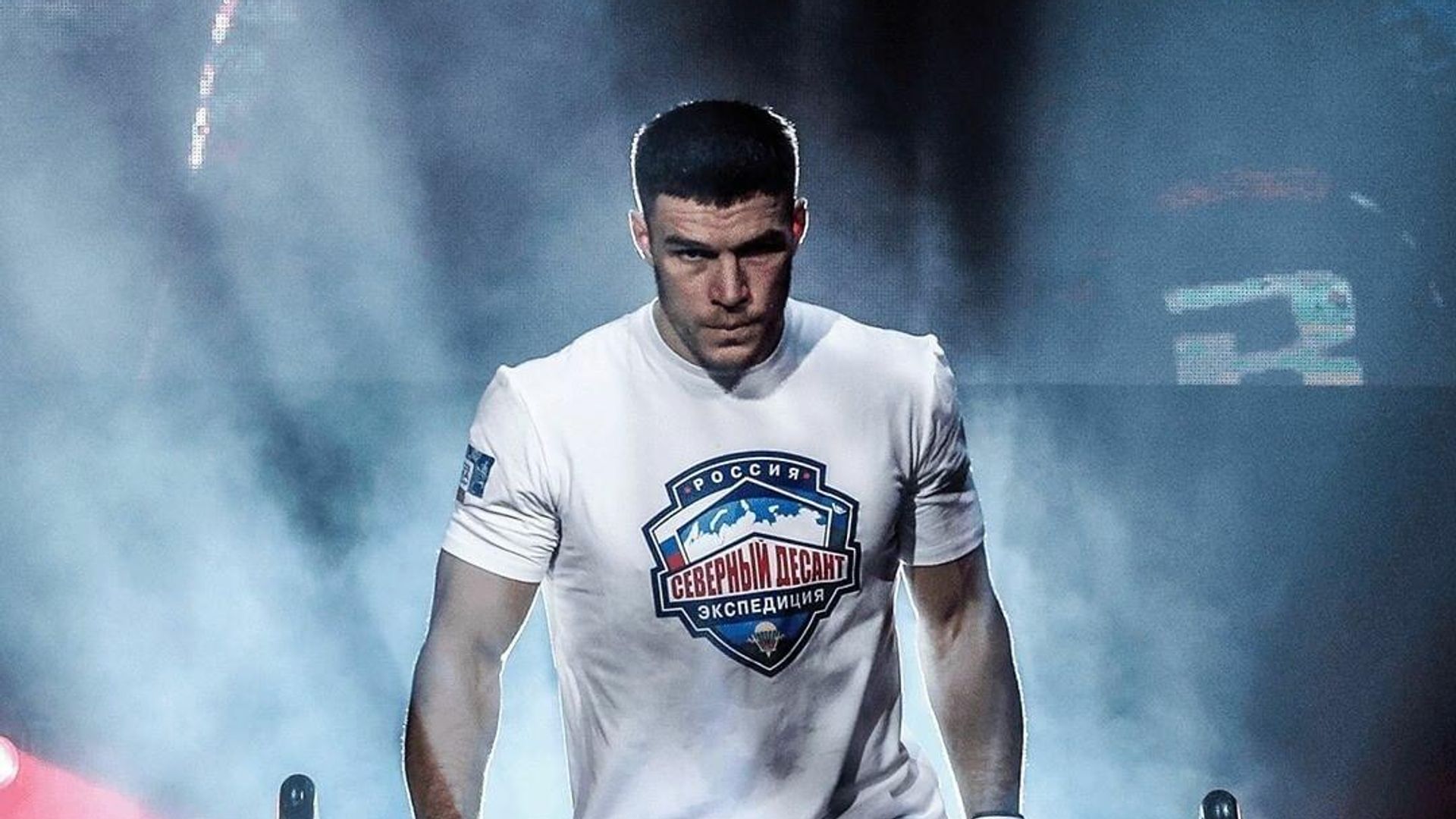 Чемпион Bellator Вадим Немков Чемпион Bellator Вадим Немков - РИА Новости, 1920, 17.10.2021