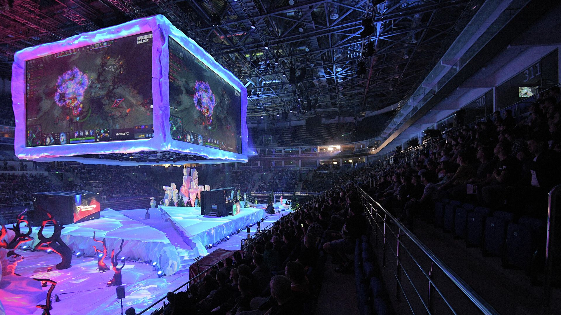 Russia Dota 2 Esports Tournament Russia Dota 2 Esports Tournament - РИА Новости, 1920, 17.10.2021