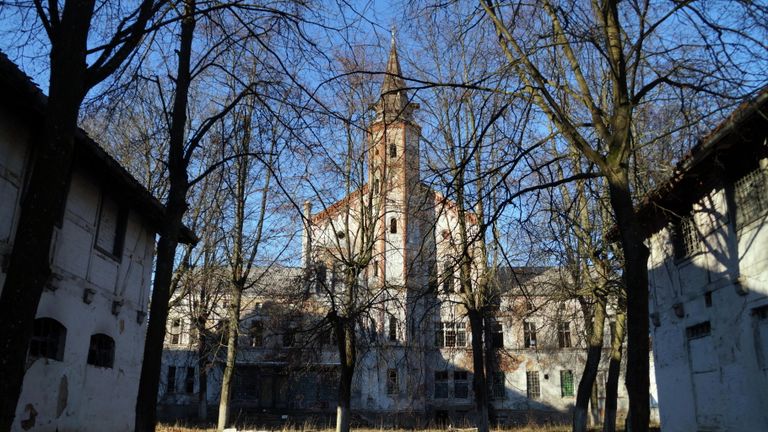 Заброшенная психиатрическая больница Алленберг, Калининградская область Заброшенная психиатрическая больница Алленберг, Калининградская область
