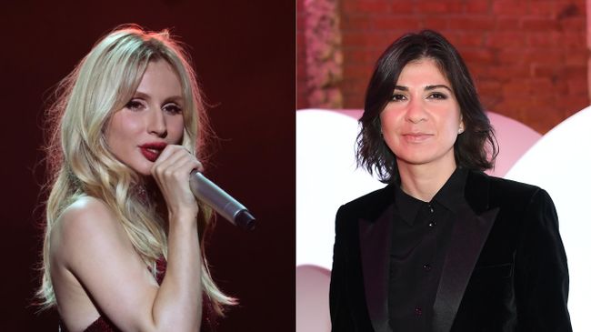 Певица Loboda и продюсер Нателла Крапивина