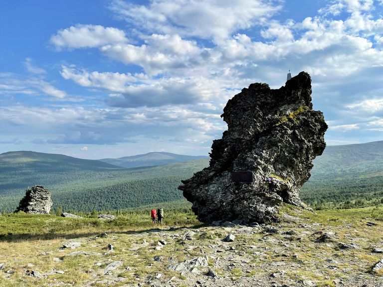 Туристы на Перевале Дятлова Туристы на Перевале Дятлова