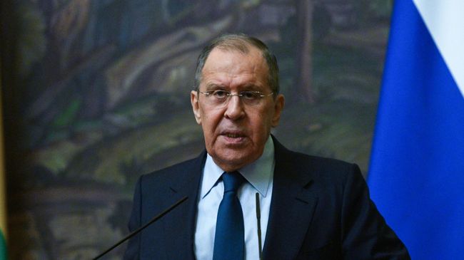 Министр иностранных дел РФ Сергей Лавров