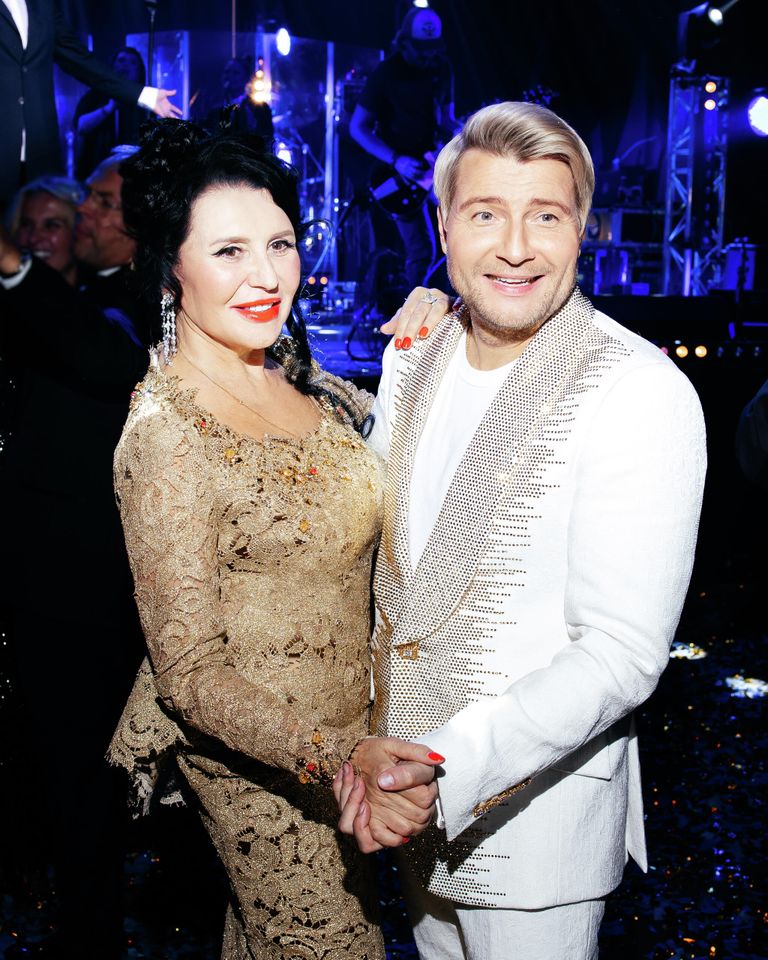 Басков с мамой Басков с мамой